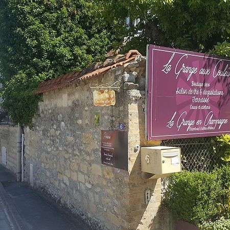La Grange En Champagne Bed and Breakfast Hermonville Eksteriør billede