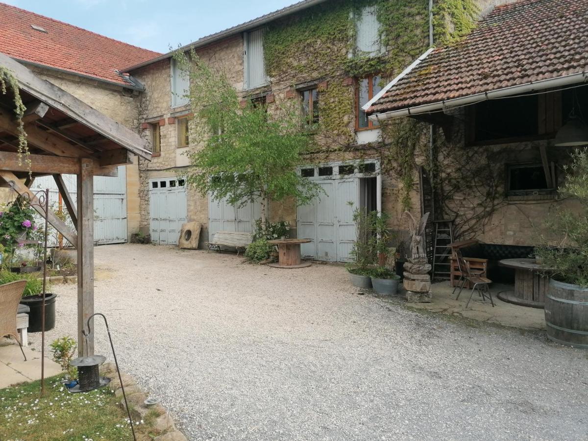 La Grange En Champagne Bed and Breakfast Hermonville Eksteriør billede