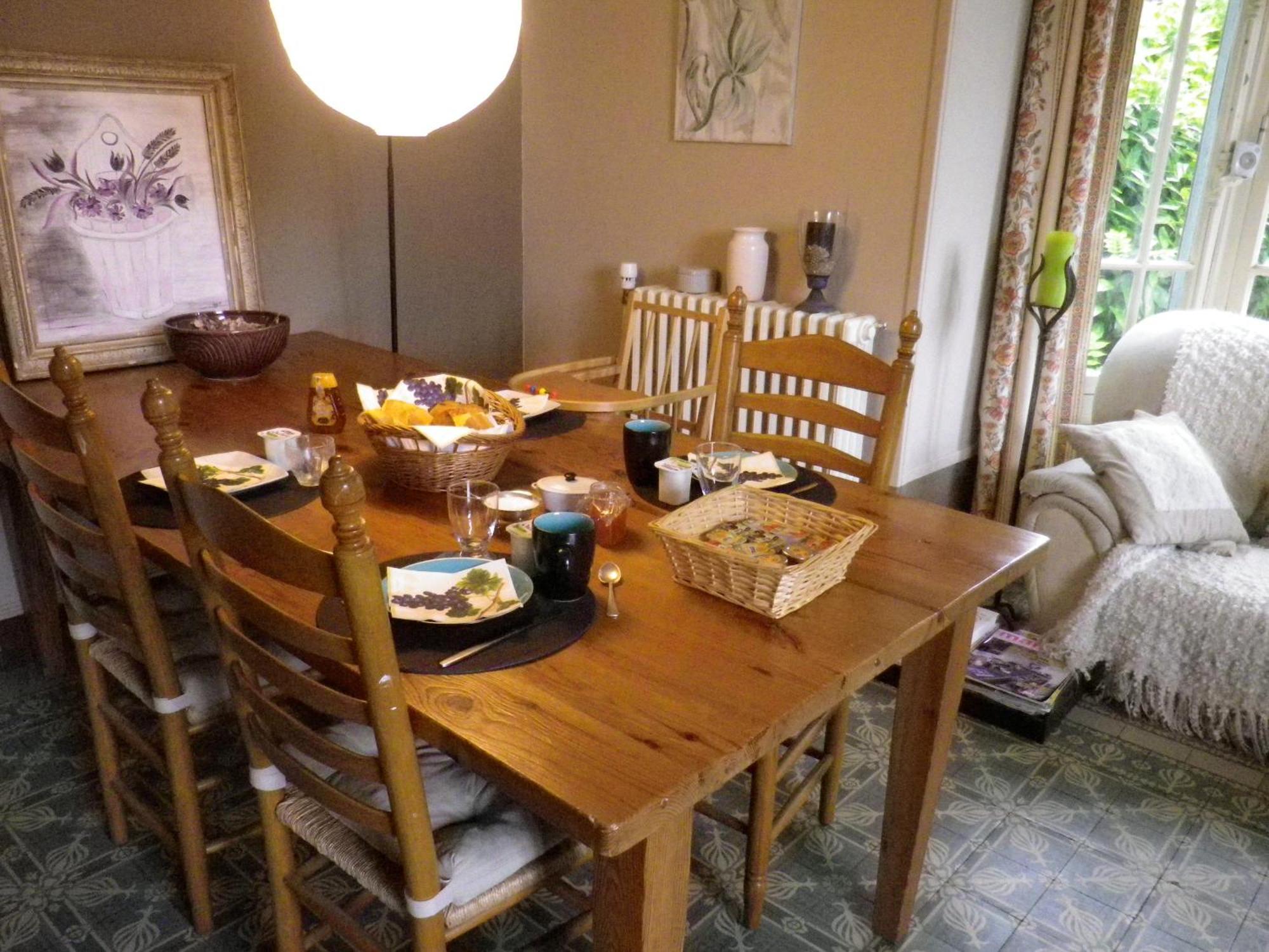 La Grange En Champagne Bed and Breakfast Hermonville Eksteriør billede