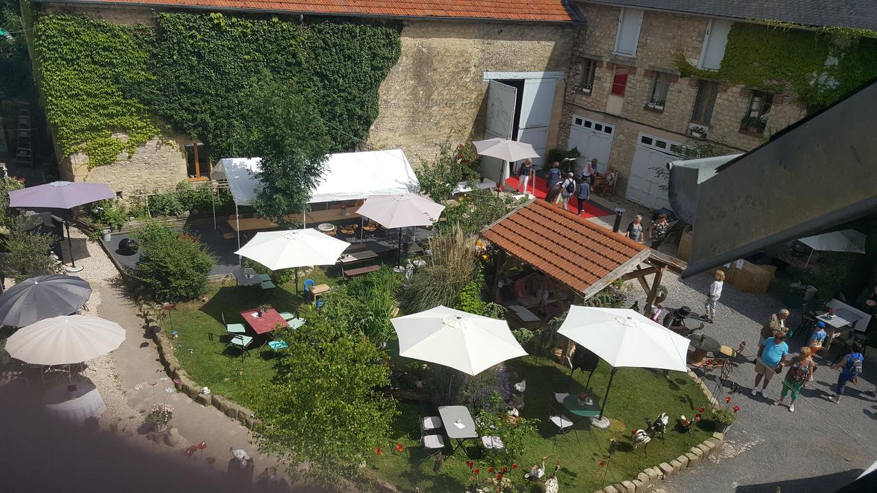 La Grange En Champagne Bed and Breakfast Hermonville Eksteriør billede