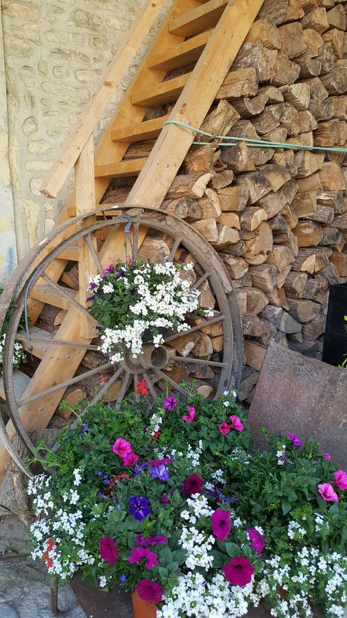 La Grange En Champagne Bed and Breakfast Hermonville Eksteriør billede