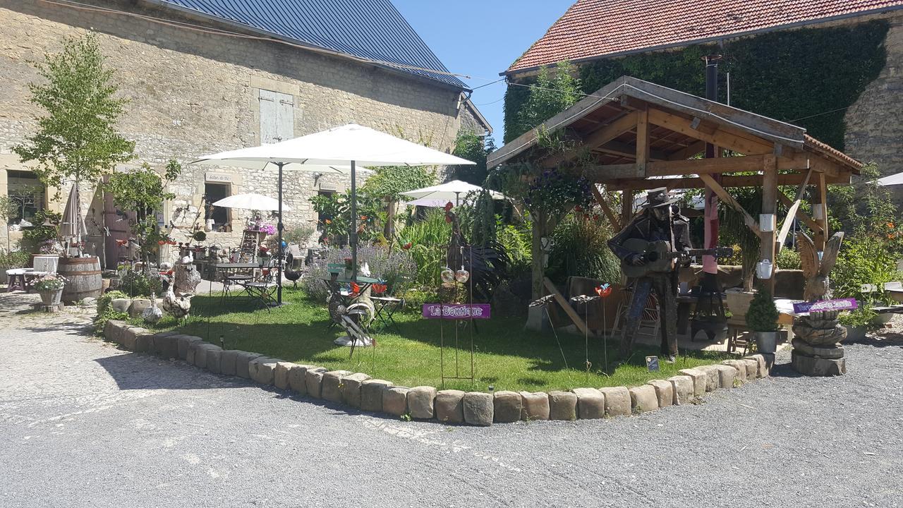 La Grange En Champagne Bed and Breakfast Hermonville Eksteriør billede
